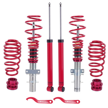 Coilover Suspensión tuning compatible para Seat 6L Cordoba compatible para Skoda Fabia 6Y