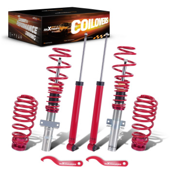 Coilover Suspensión tuning compatible para Seat 6L Cordoba compatible para Skoda Fabia 6Y