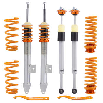 Compatible for Dodge Charger Challenger 2005-2010 compatible for Chrysler 300/Compatible for 300C compatible for SRT 2WD Coilovers Kit Lowering Kit