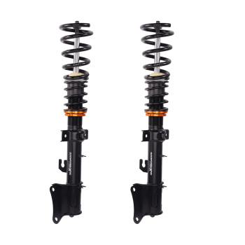 4pcs Coilovers Kit compatible for Alfa Romeo 147 937 00-10 156 (932) 1997-2007 3.2 GTA 1.9