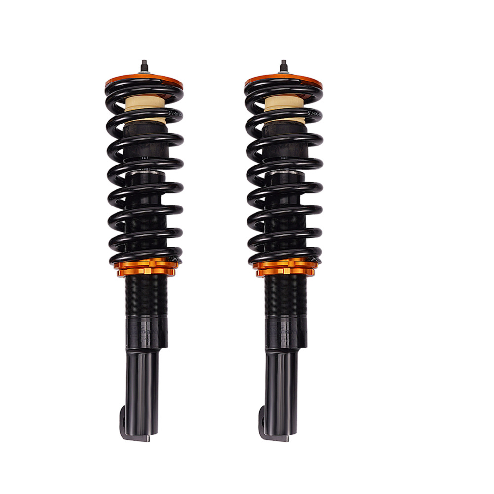 4pcs Coilovers Kit compatible for Alfa Romeo 147 937 00-10 156 (932) 1997-2007 3.2 GTA 1.9