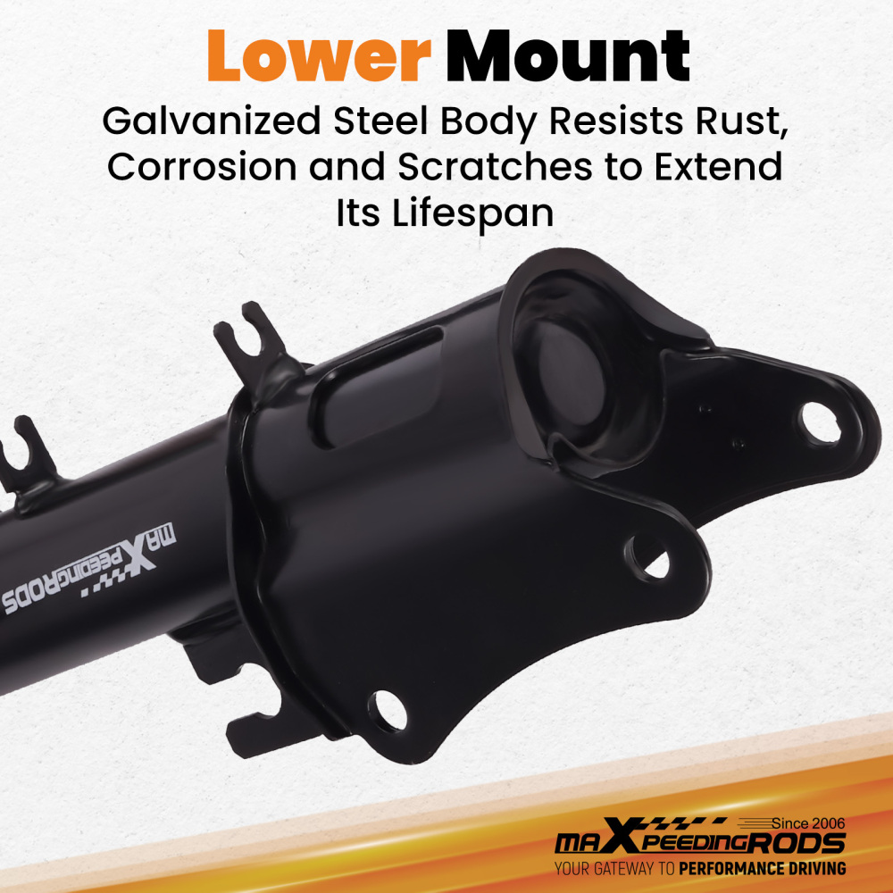 4pcs Coilovers Kit compatible for Alfa Romeo 147 937 00-10 156 (932) 1997-2007 3.2 GTA 1.9