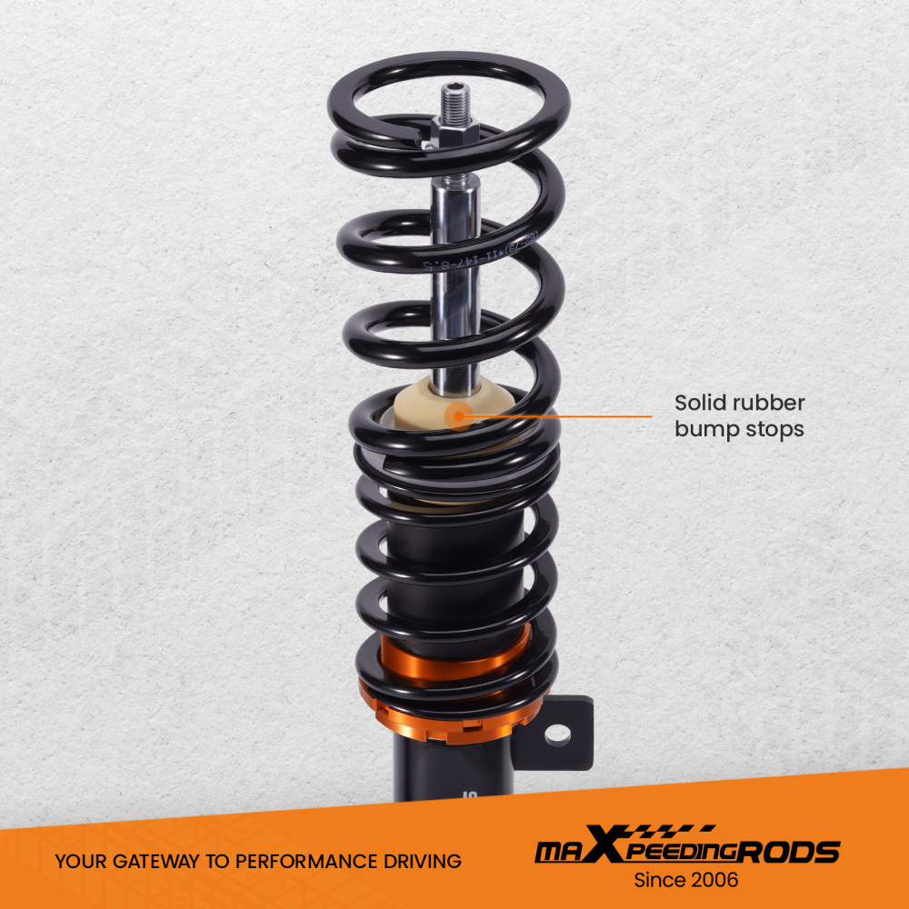 Coilover Suspension Kit compatible for Ford Focus MK2 2005-2010 ST ST225 Shock Strut Spring
