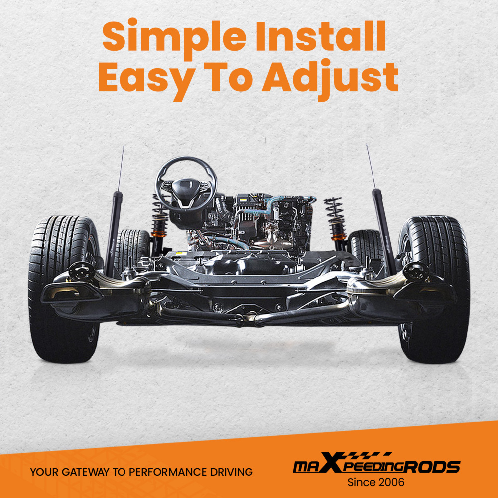 Coilover Suspension Kit compatible for Ford Focus MK2 2005-2010 ST ST225 Shock Strut Spring