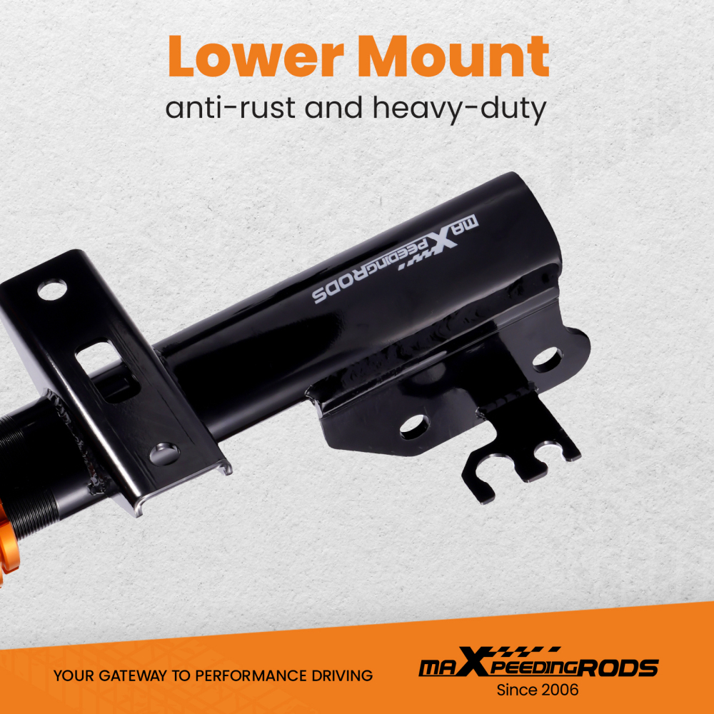 Coilovers Kit compatible for VW Transporter T5 T6 T32 1.9 2.0 2.5 TDi 3.2 V6 2003-2019