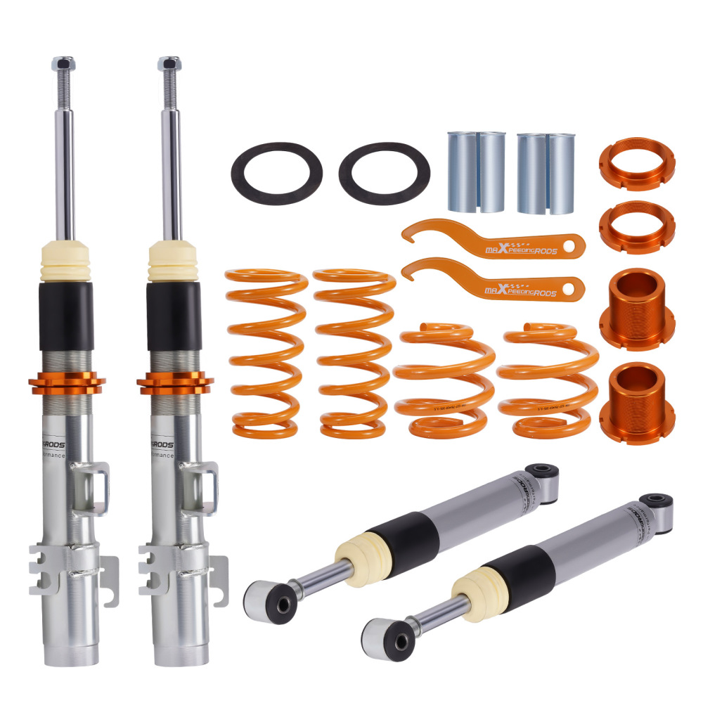 Coilovers Compatible for VW Transporter T5 2003-2015 /T6 2015–present Front Rear Full Kits lowering kit