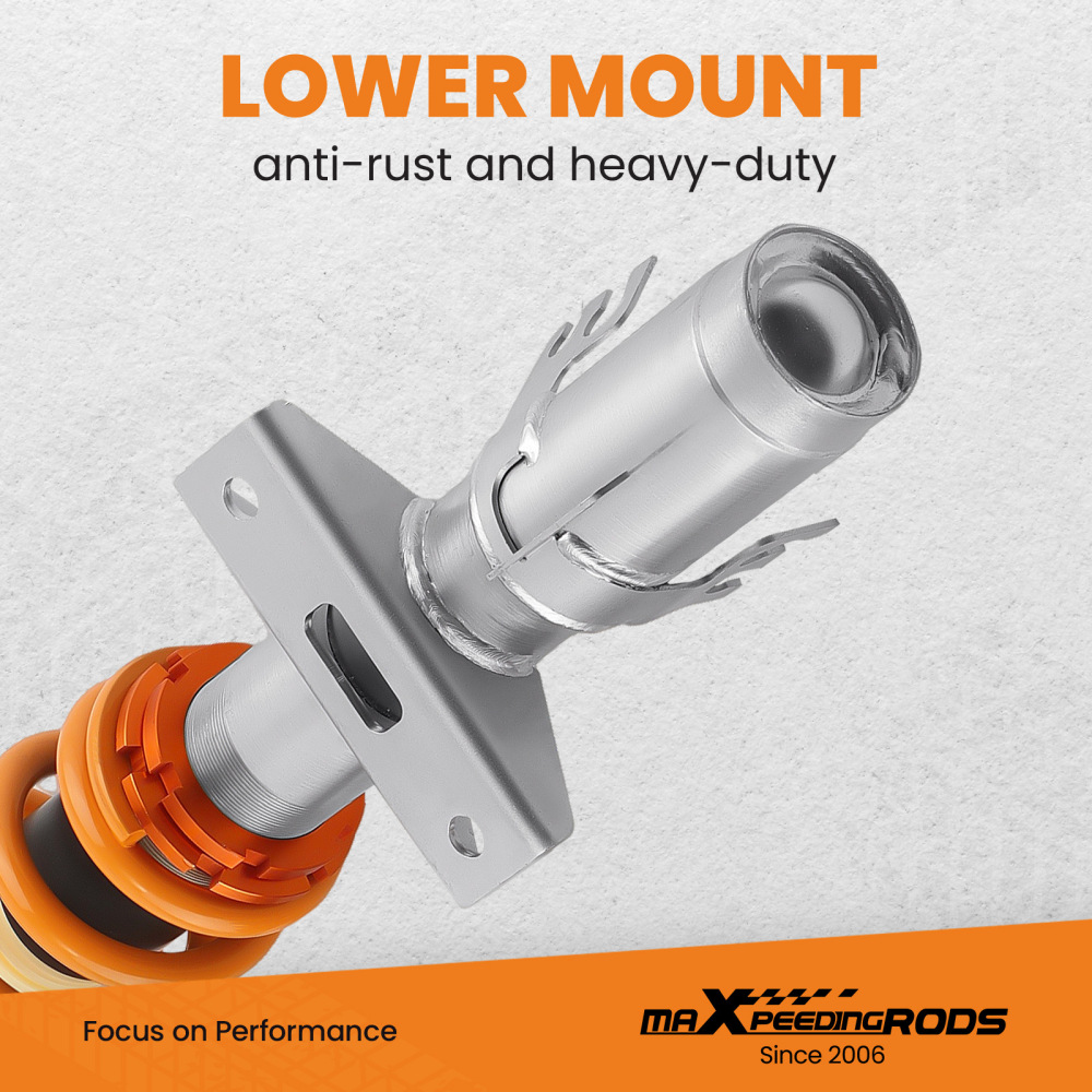 Coilovers Compatible for VW Transporter T5 2003-2015 /T6 2015–present Front Rear Full Kits lowering kit