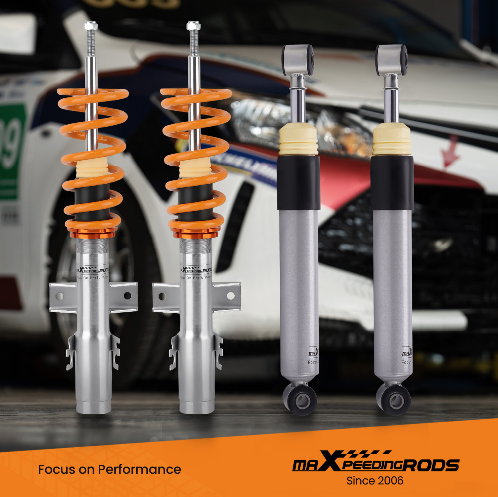 Coilovers Compatible for VW Transporter T5 2003-2015 /T6 2015–present Front Rear Full Kits lowering kit