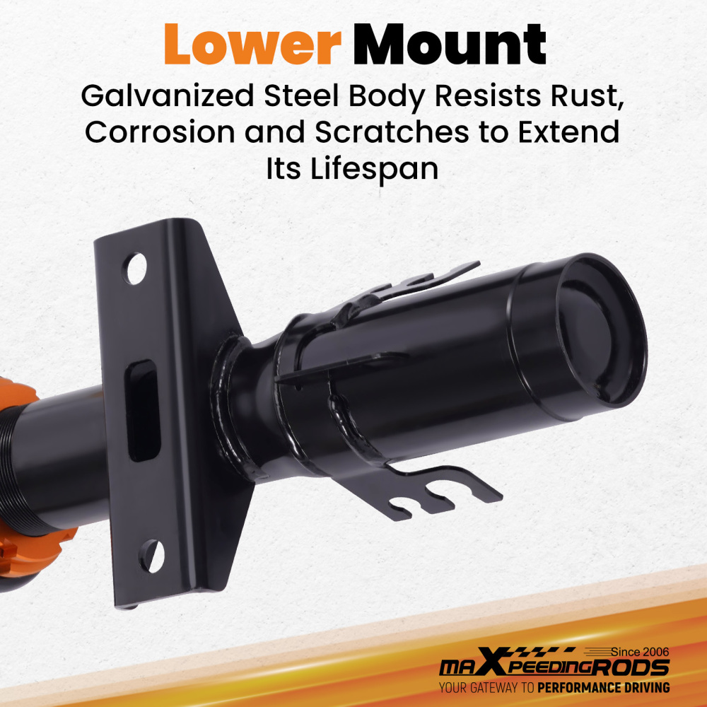 Coilovers compatible for VW Transporter MK5 V T5 T6 1.9 2.0 3.2 TDI Front Rear Full Kits