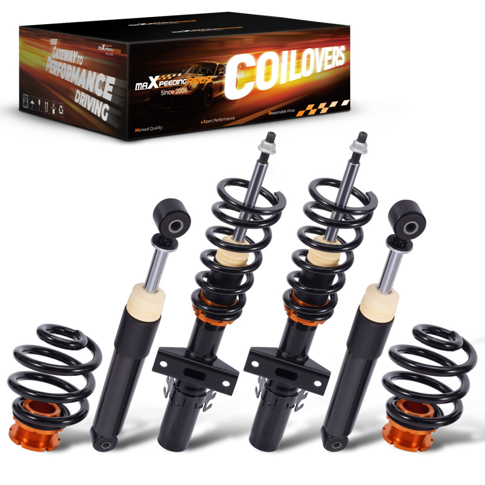 Coilovers compatible for VW Transporter MK5 V T5 T6 1.9 2.0 3.2 TDI Front Rear Full Kits