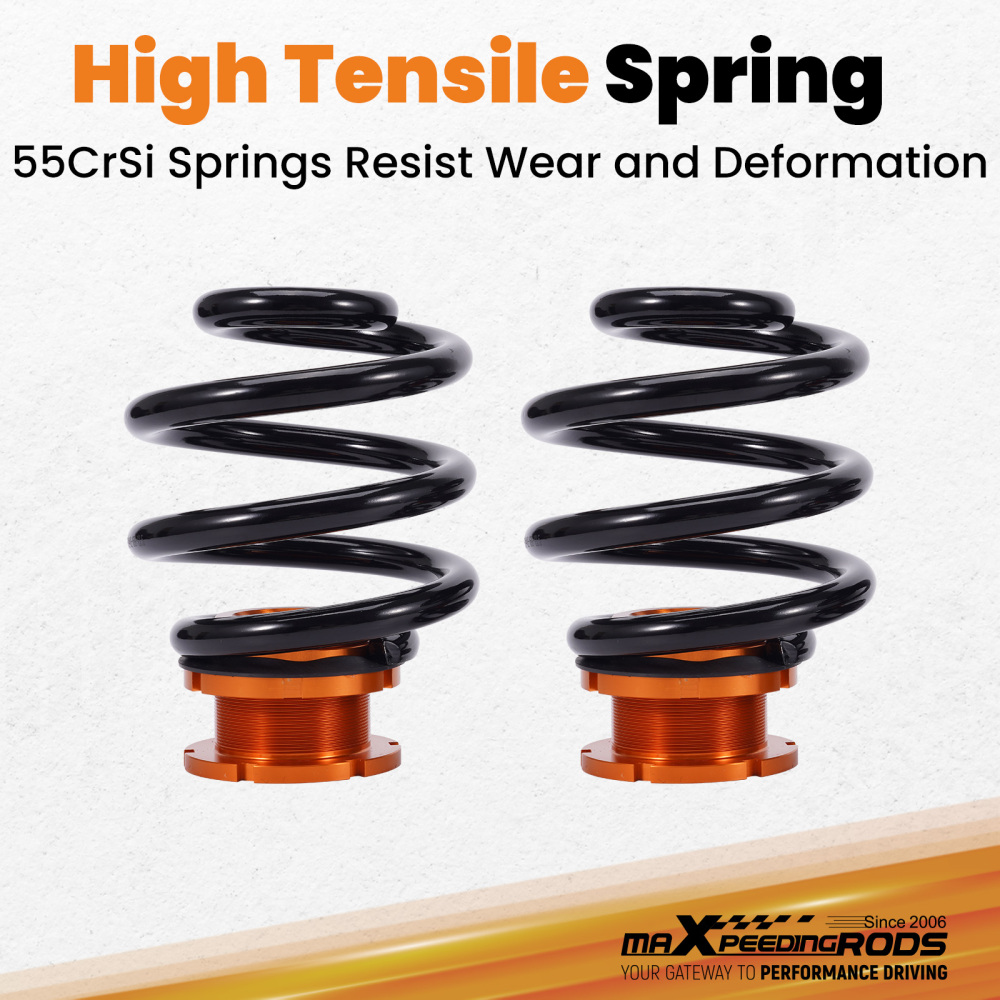 Coilovers compatible for VW Transporter MK5 V T5 T6 1.9 2.0 3.2 TDI Front Rear Full Kits