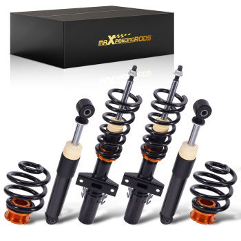 Compatible for VW Transporter MK 5 T5 +T6 T28 -T30 2003-2015 Coilover Suspension KitLowering Kit