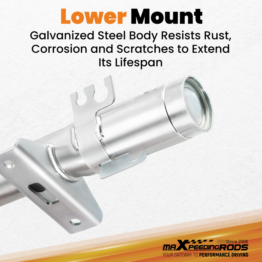 Street Coilovers compatible for VW Transporter T6 T6.1 Van T26 T28 T30 2015-2024 2.0 TDI