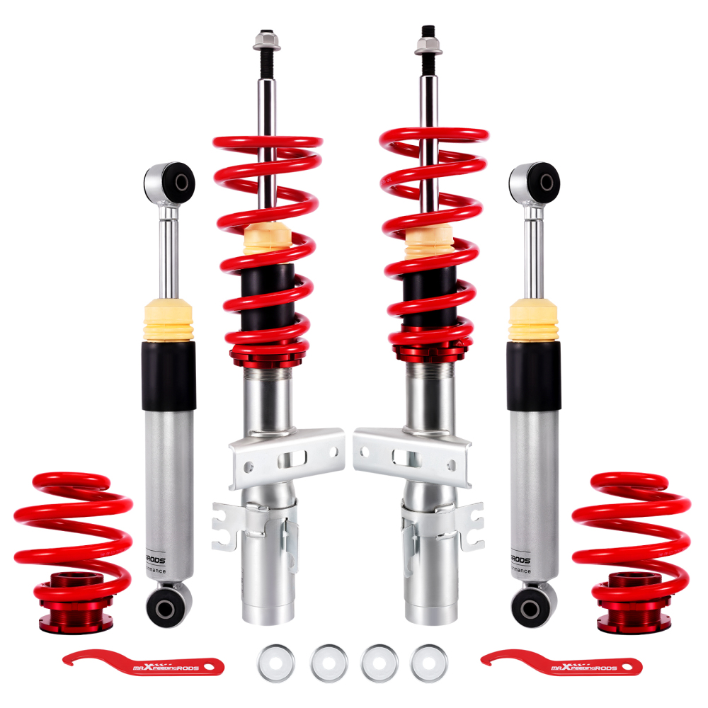 Street Coilovers compatible for VW Transporter T6 T6.1 Van T26 T28 T30 2015-2024 2.0 TDI