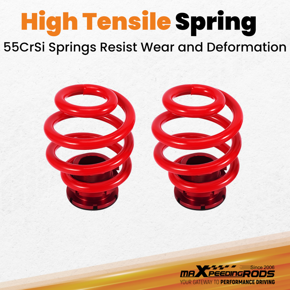 Street Coilovers compatible for VW Transporter T6 T6.1 Van T26 T28 T30 2015-2024 2.0 TDI