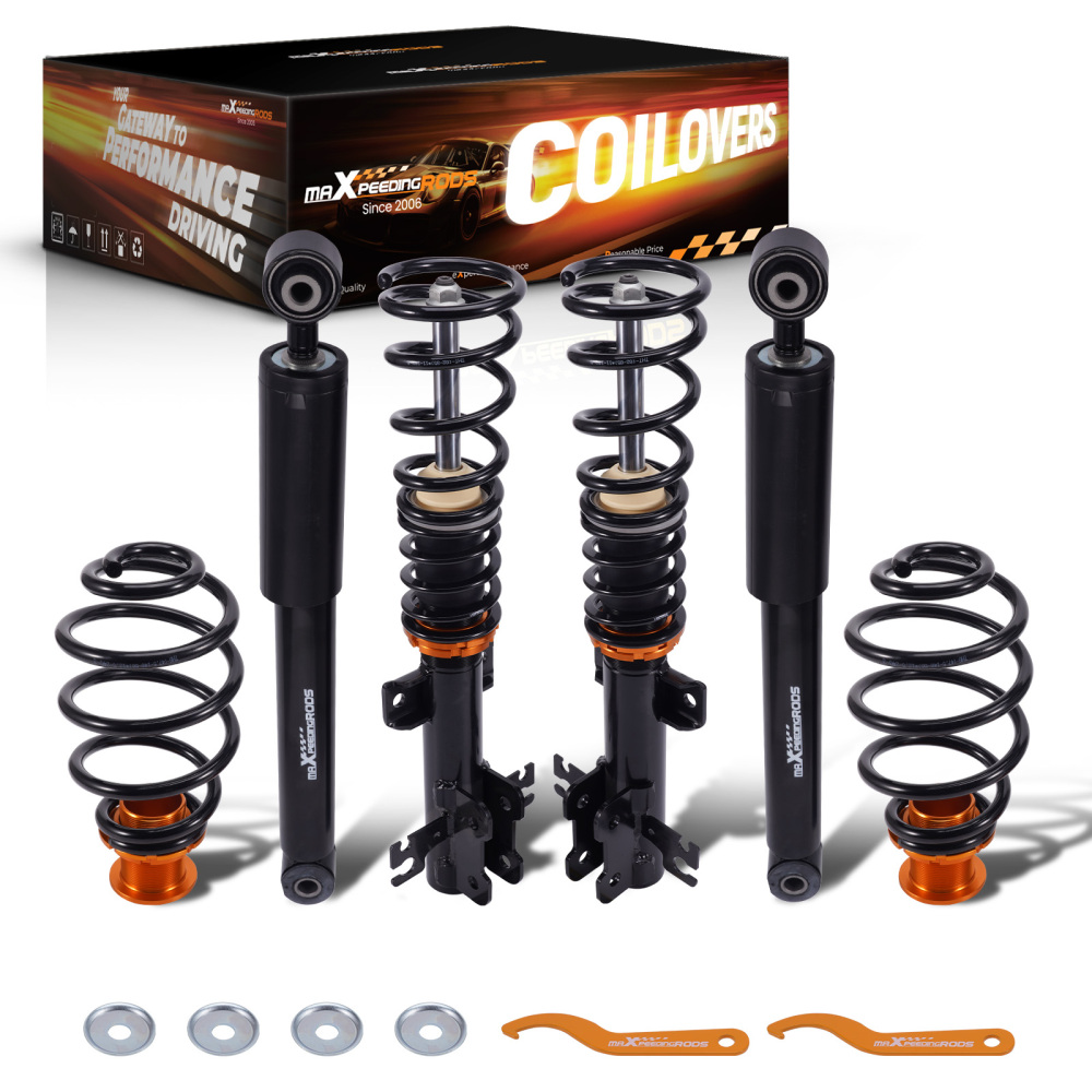 Street Coilovers compatible for Vauxhall Vectra C Saloon Hatch 2WD 2002-2008 CDTI
