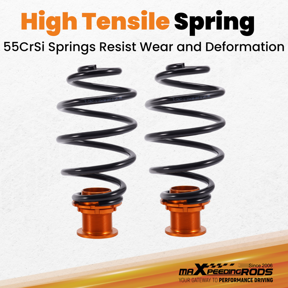 Street Coilovers compatible for Vauxhall Vectra C Saloon Hatch 2WD 2002-2008 CDTI