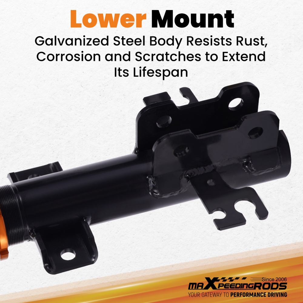 Assetto Regolabile a Ghiera Ammortizzatori compatibile per Opel Vectra C 2002-2008