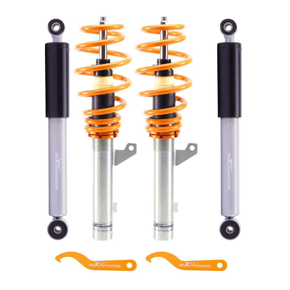 Coilovers compatible for VW Caddy Van Mk3 Mk4 2WD 2003-2020 2K 1.2 1.4 1.6 TDi Suspension