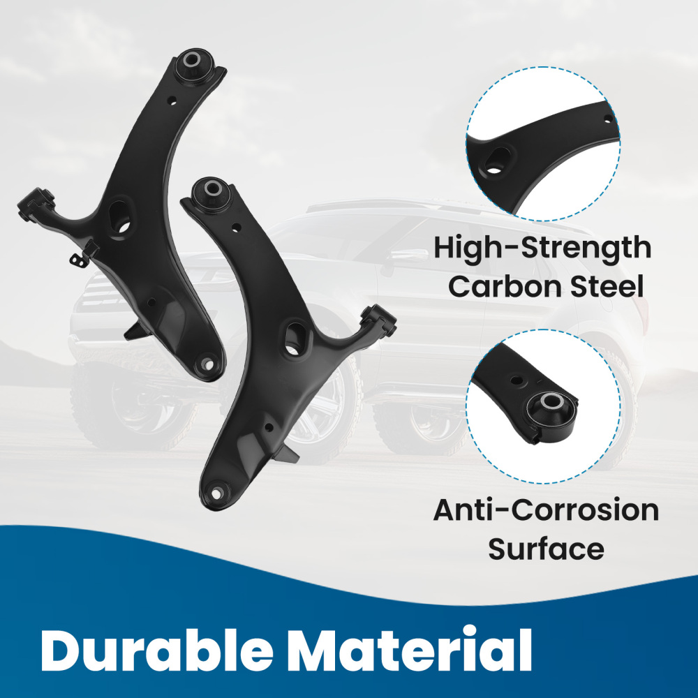 MaXpeedingrods Front Struts + Control Arms compatible for Subaru Forester 2009-2013 2.5L