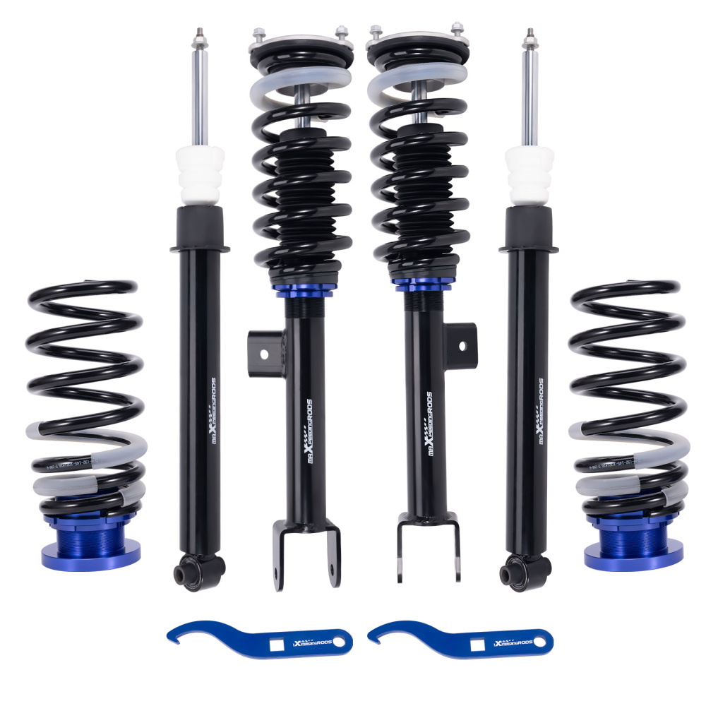 MaXpeedingrods Coilovers Lowering Kit compatible for Tesla Model 3 2017+ RWD Height Adjustable	