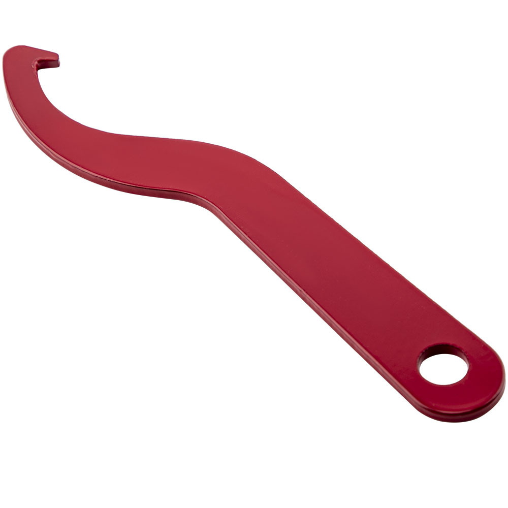 2x Coilover Adjustment Tool Steel Spanner Wrench for Aftermarket Shock Absorbers