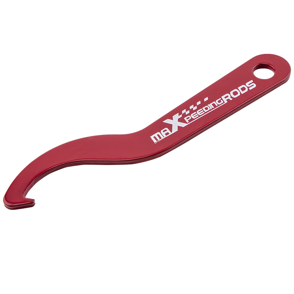 2x Coilover Adjustment Tool Steel Spanner Wrench for Aftermarket Shock Absorbers