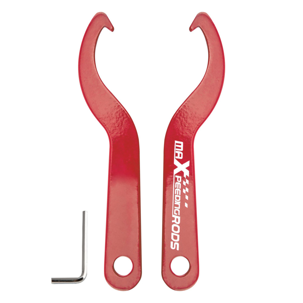 2x Coilover Adjustment Tool Steel Spanner Wrench for Aftermarket Shock Absorbers