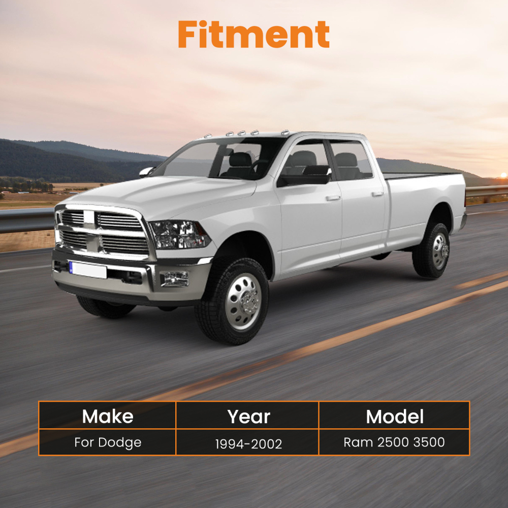 Compatible for Dodge Ram 2500 3500 94-02 Coil Retainer Coil Spring Perch Coil Spring Bucket	