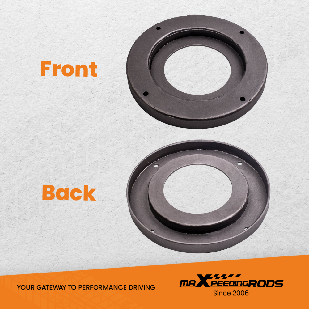 Compatible for Dodge Ram 2500 3500 94-02 Coil Retainer Coil Spring Perch Coil Spring Bucket	