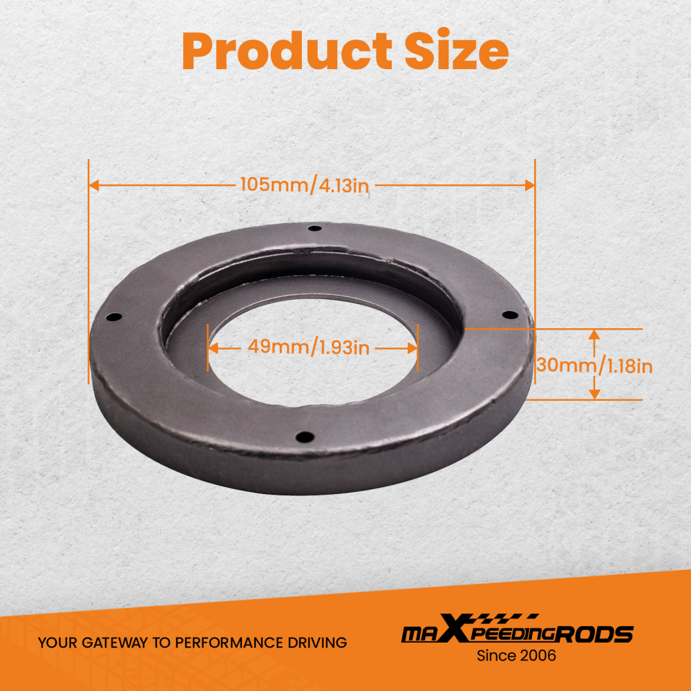 Compatible for Dodge Ram 2500 3500 94-02 Coil Retainer Coil Spring Perch Coil Spring Bucket	