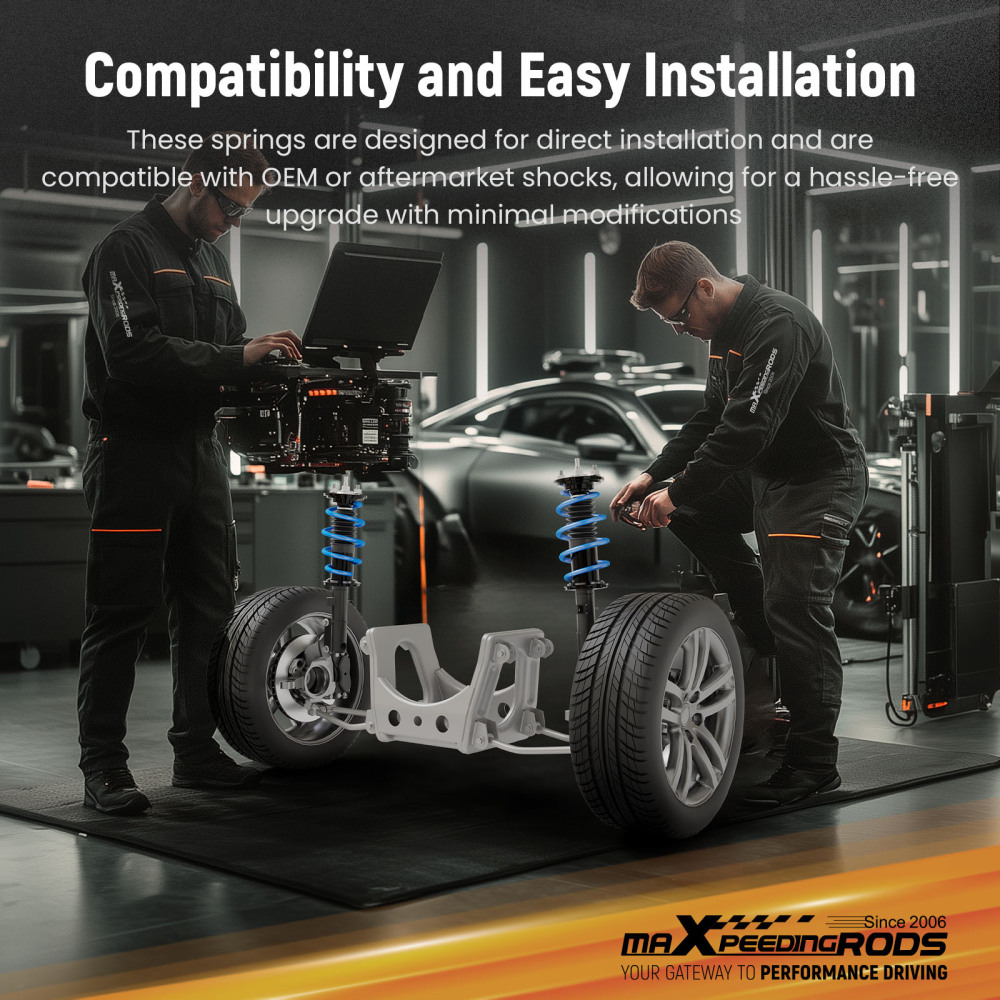 Lowering Springs Suspension compatible for Audi A3 (8P) S3 quattro 2003-2012 20/25mm