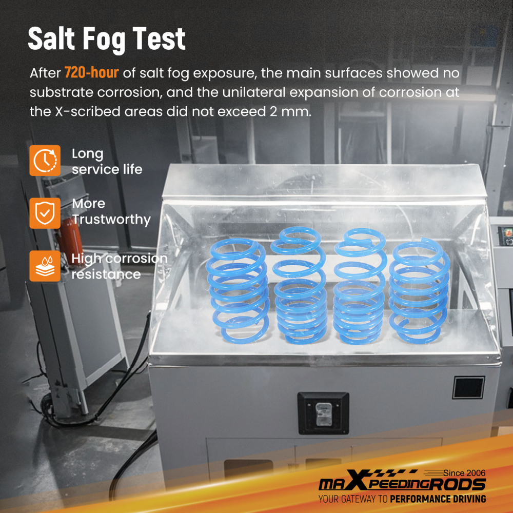 Lowering Springs Suspension compatible for Audi A3 (8P) S3 quattro 2003-2012 20/25mm