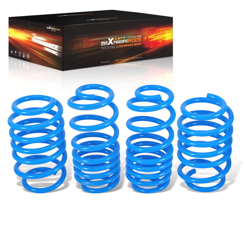 Lowering Springs Suspension compatible for Audi A3 (8P) S3 quattro 2003-2012 20/25mm