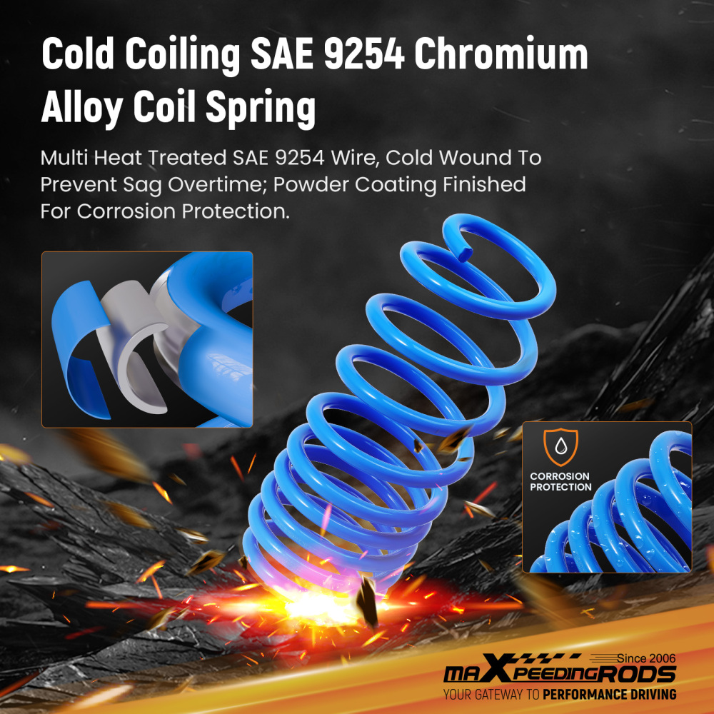 Lowering springs compatible for Audi A3 / S3 Limousine (8VS, 8VM) A3 Sportback (8V1, 8VK)