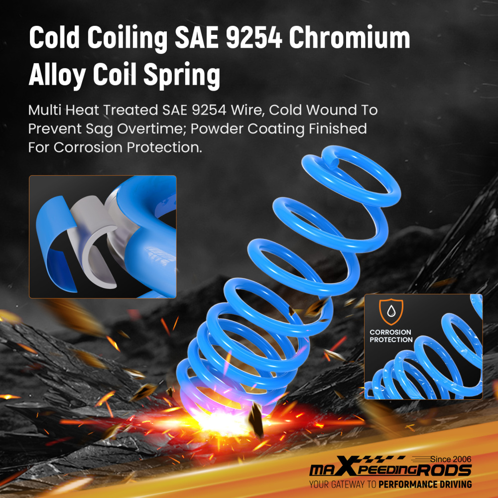 Lowering Springs compatible for Audi A3 8YS3 2019- 30 TDI TFSI 35 TFSI Mild-Hybrid