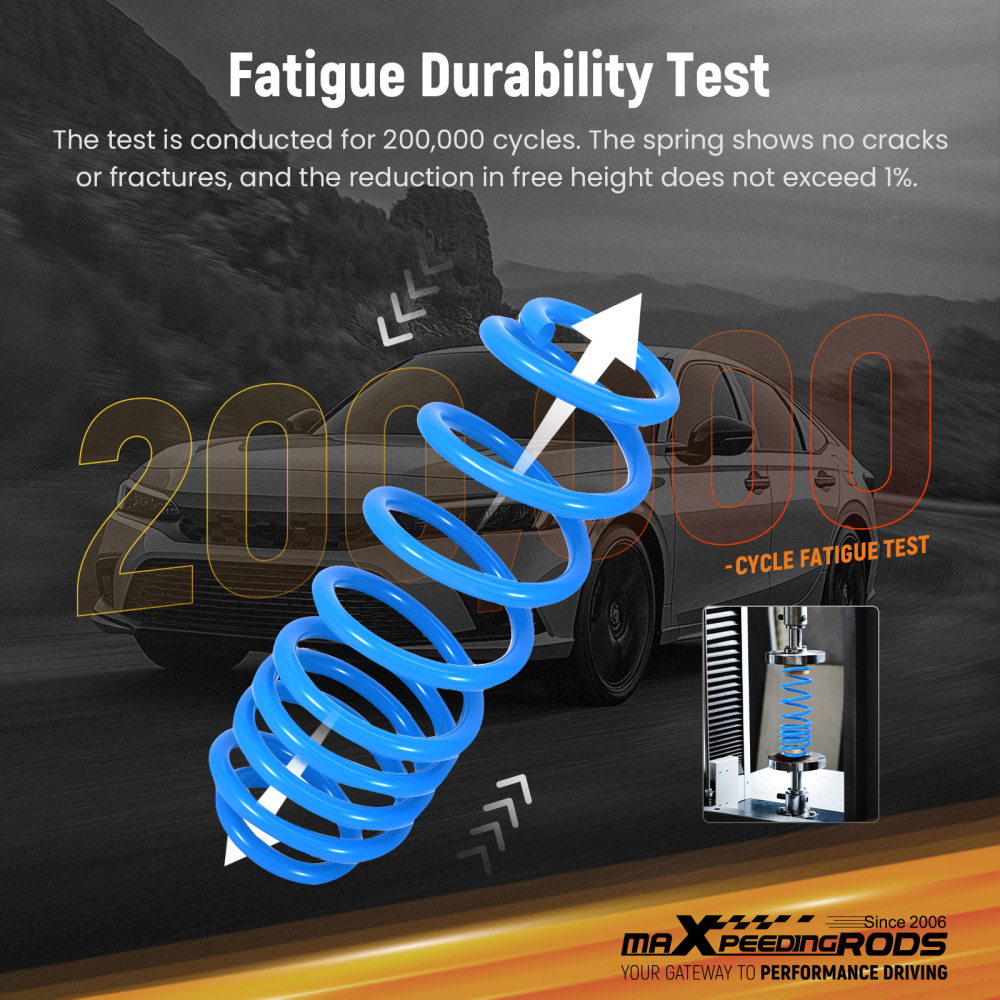 Lowering Springs compatible for Audi A3 8YS3 2019- 30 TDI TFSI 35 TFSI Mild-Hybrid