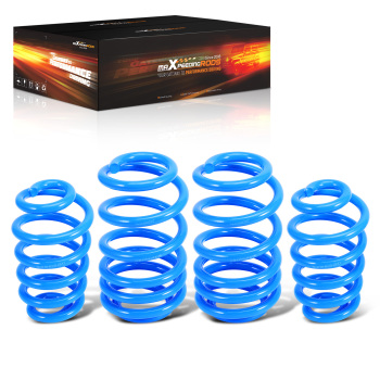 Lowering Springs 30mm compatible for Audi A4 S4 B6 8H7 2002-2005 1.8 T, 1.8 T quattro 3.0