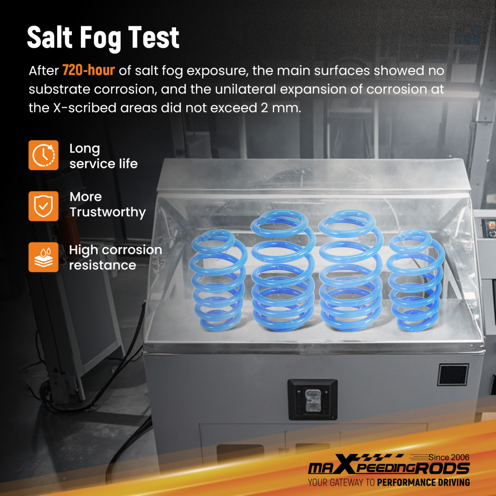 Lowering Springs 30mm compatible for Audi A4 S4 B6 8H7 2002-2005 1.8 T, 1.8 T quattro 3.0