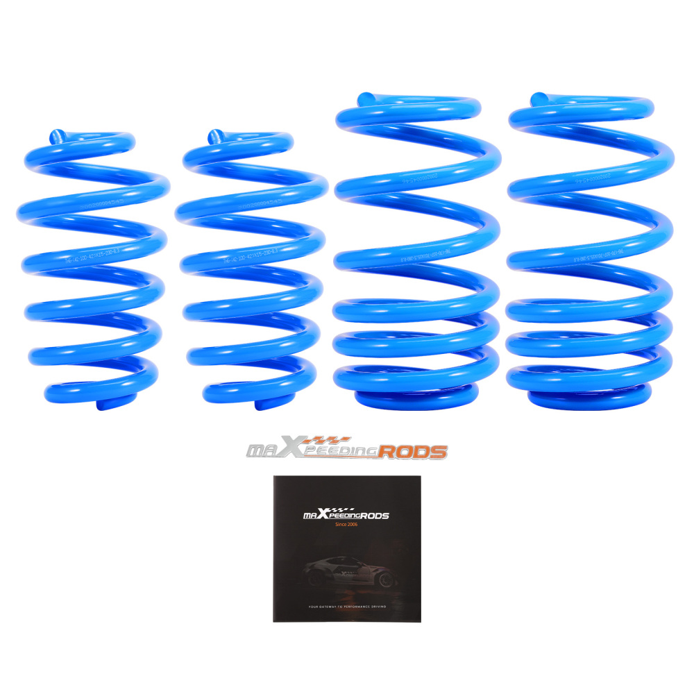 Lowering Springs 30mm compatible for Audi A4 S4 B6 8H7 2002-2005 1.8 T, 1.8 T quattro 3.0