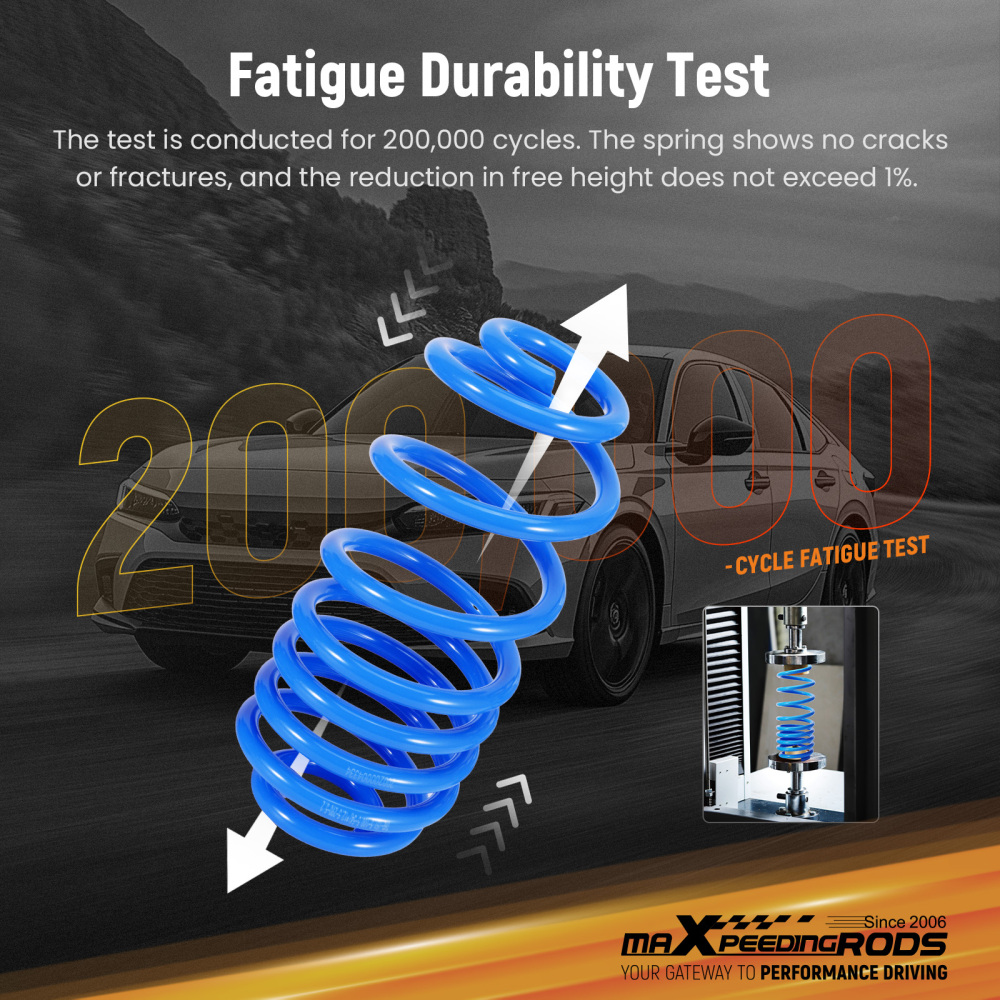 maXpeedingrods Lowering Springs compatible for AUDI A5 1.8/2.0TFSI 2.0TDi B8/8T 2009-17