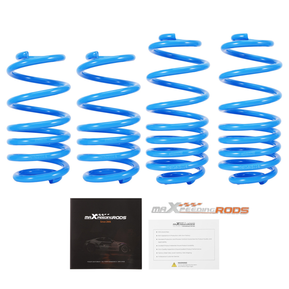 maXpeedingrods Lowering Springs compatible for AUDI A5 1.8/2.0TFSI 2.0TDi B8/8T 2009-17