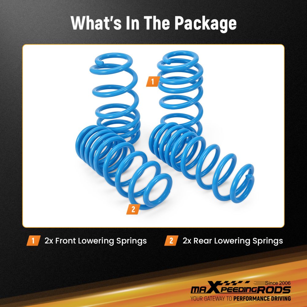Lowering Springs 35mm compatible for Audi A6 C7 4G Avant 1.8 TFSI 2.0TDi 2.8 FSI 3.0 TDI