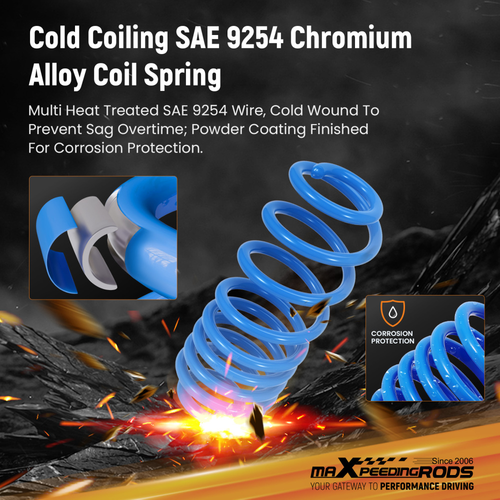 Lowering Springs 35mm compatible for Audi A6 C7 4G Avant 1.8 TFSI 2.0TDi 2.8 FSI 3.0 TDI