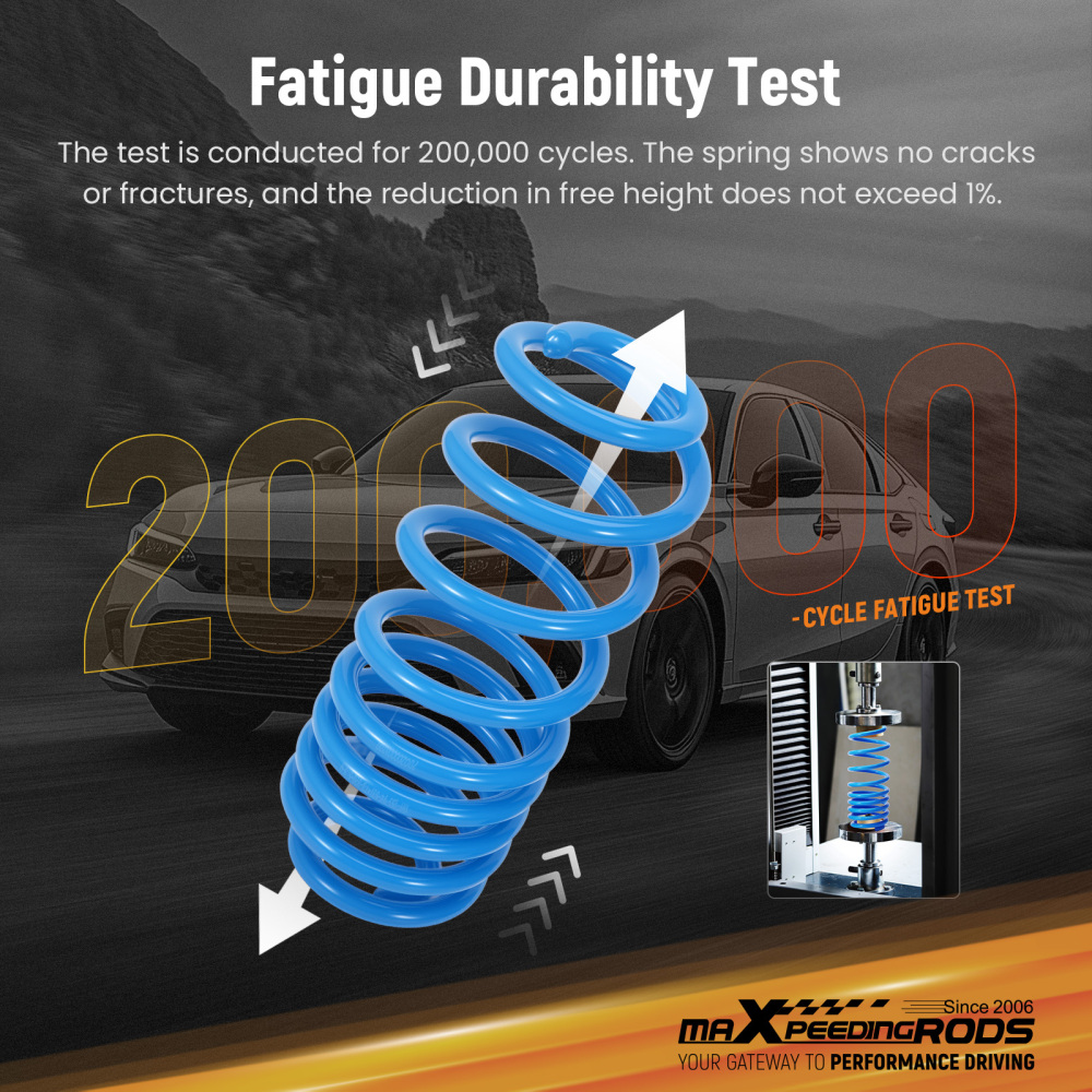 Lowering Springs 35mm compatible for Audi A6 C7 4G Avant 1.8 TFSI 2.0TDi 2.8 FSI 3.0 TDI