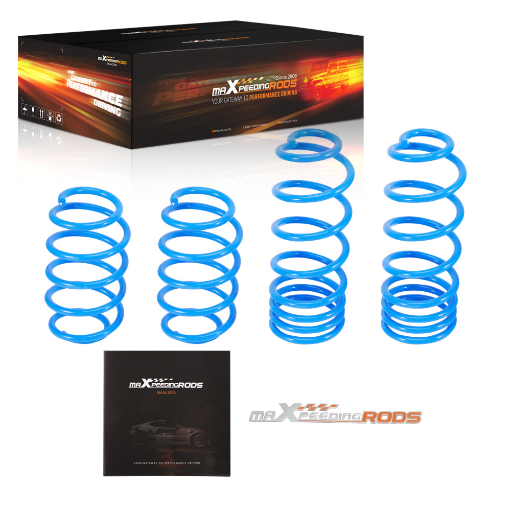 maXpeedingrods Lowering Springs compatible for Citroën Berlingo MK2 B9 2008-2025 1.6 VTi 95