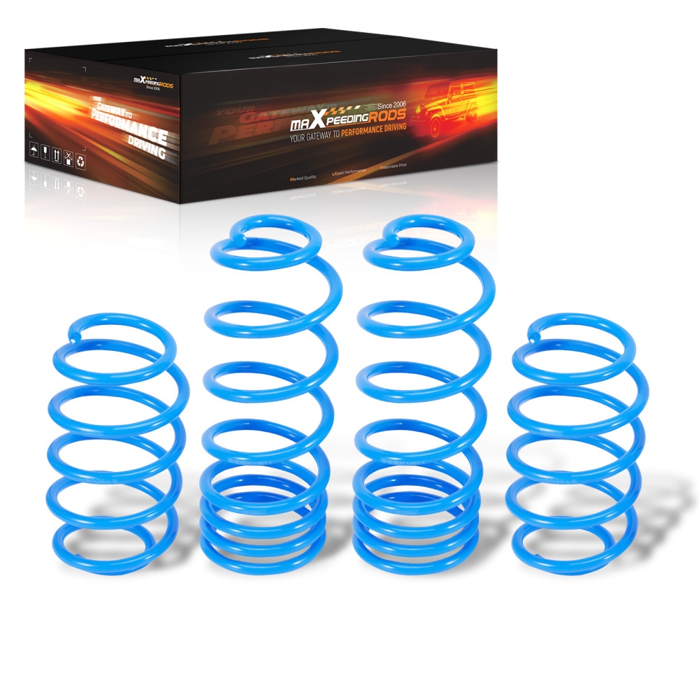 maXpeedingrods Lowering Springs compatible for Citroën Berlingo MK2 B9 2008-2025 1.6 VTi 95