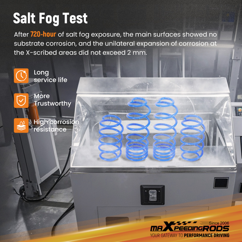 maXpeedingrods Lowering Springs compatible for Citroën Berlingo MK2 B9 2008-2025 1.6 VTi 95