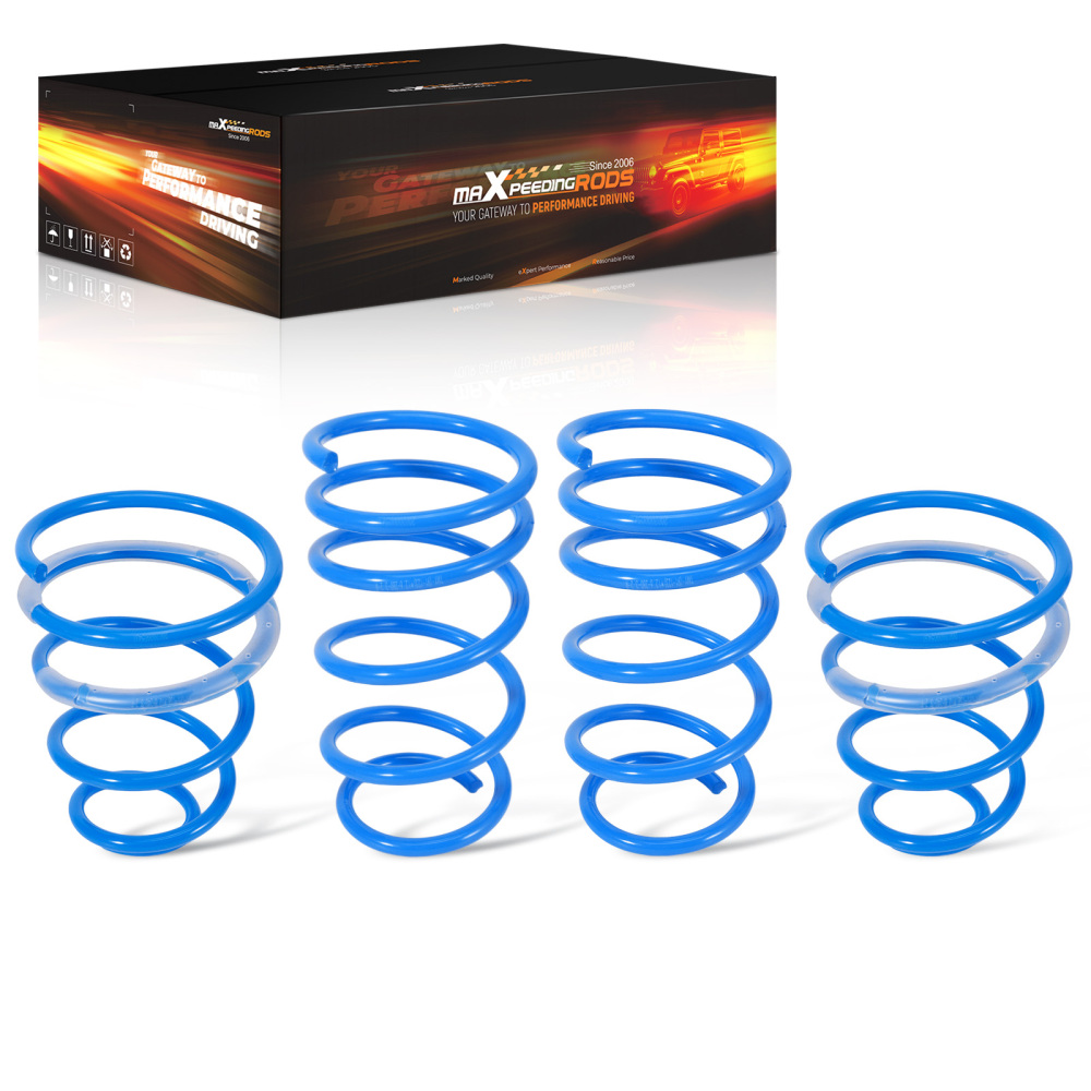 MaXpeedingrods Lowering Springs Kit[1.5F/1.8R] Compatible for Porsche Boxster 1997-2004