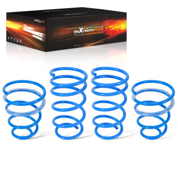 MaXpeedingrods Lowering Springs Kit[1.5F/1.8R] Compatible for Porsche Boxster 1997-2004